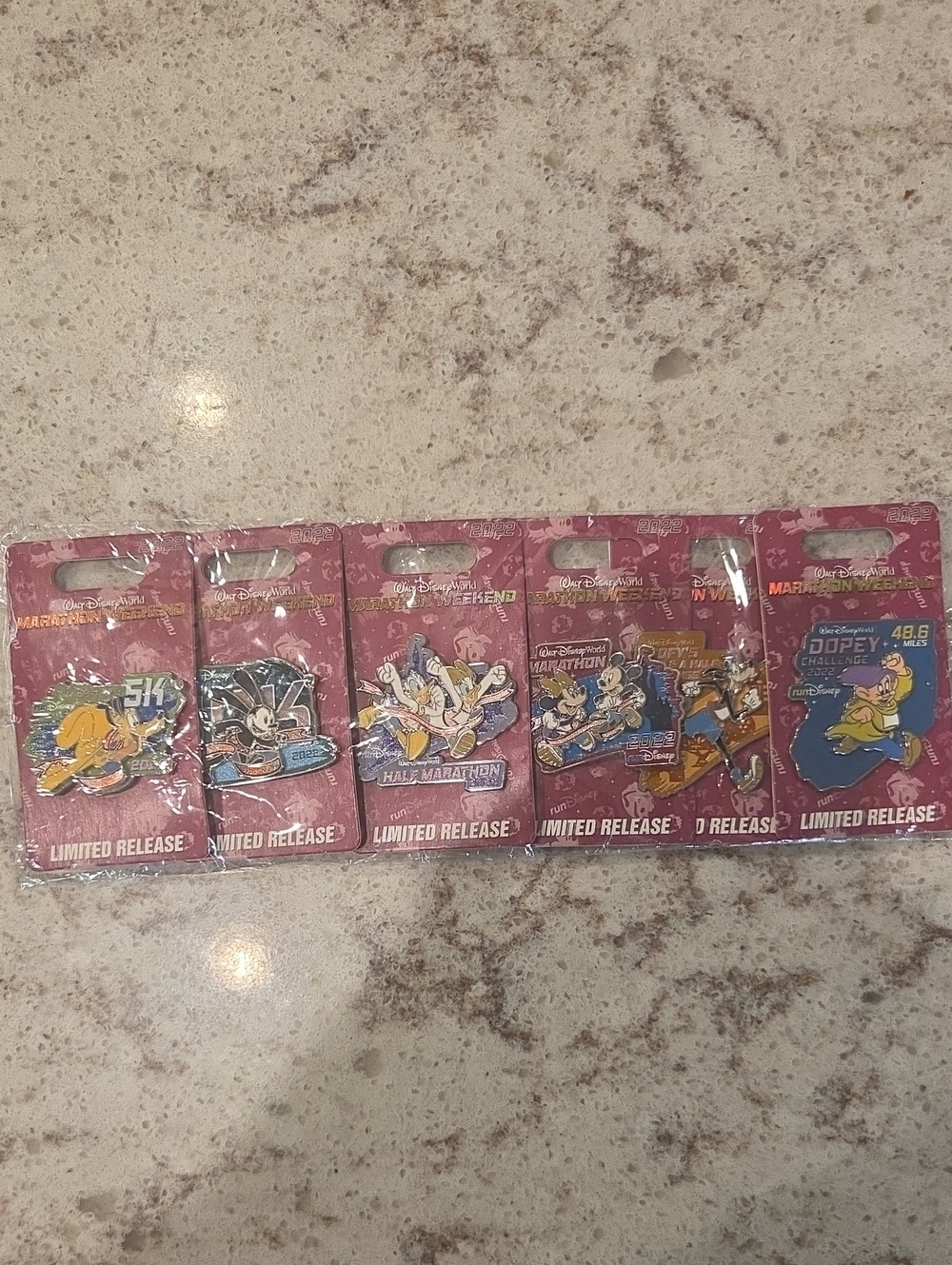 Limited Release runDisney Walt Disney World Marathon Weekend 2022 NWT